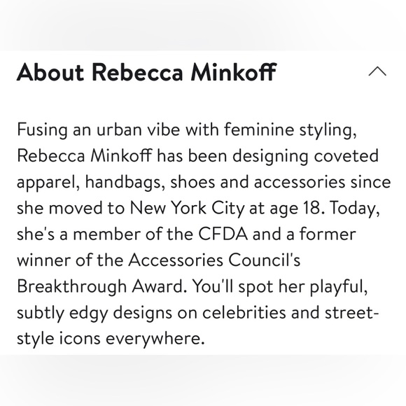 REBECCA MINKOFF EDIE BUCKET SHOULDER BAG - NATURAL/BLACK - LIKE NEW! - Picture 13 of 13